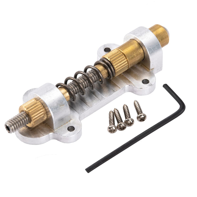 Musiclily Pro Guitar Brass Tremolo Arming Adjuster Tremsetter Set Tremolo Stopper Stabilizer for Floyd Rose and Other Floating Tremolo Bridge Systems Single
