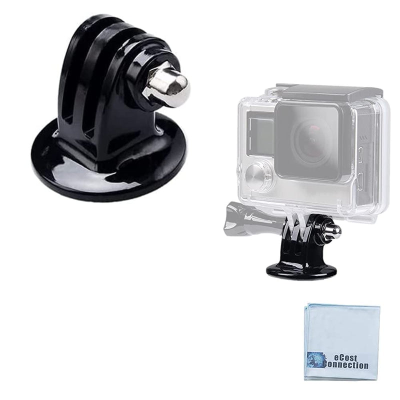 [AUSTRALIA] - Acuvar Tripod Gimbal Monopod Mount Plate Adapter for Gopro Hero 9 Hero 8 Black Hero 8 Hero 7 Hero 6 Hero 5 Hero 5 Session Hero 4 Hero 3+ Hero 3 Hero 2 Hero 1 