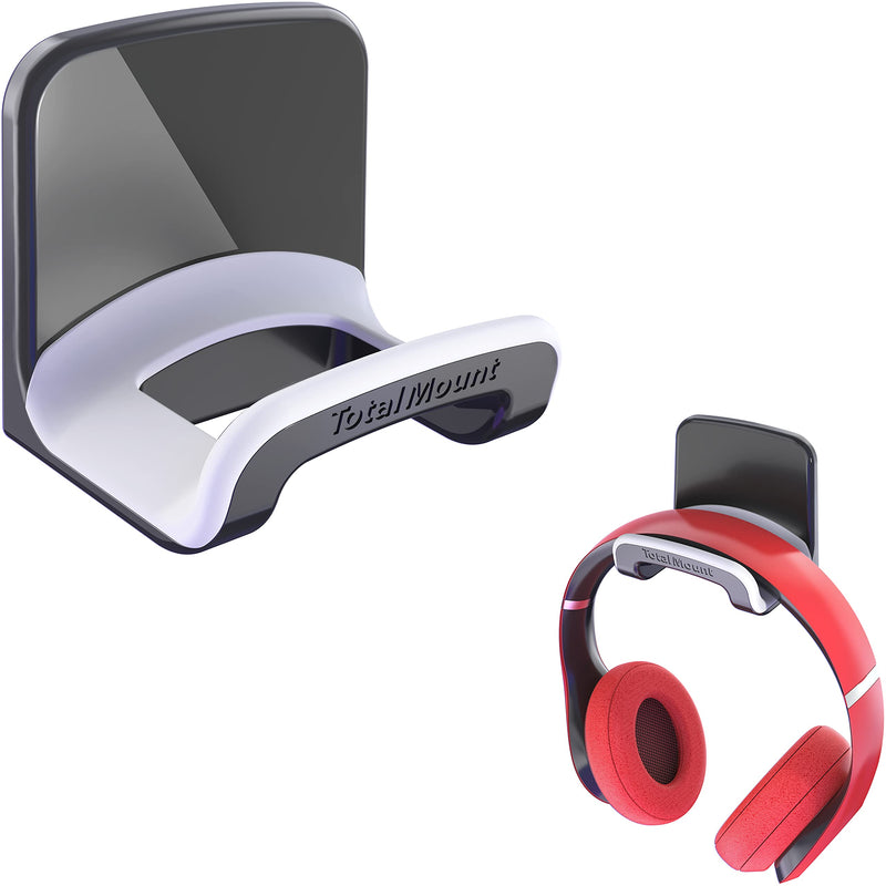 TotalMount Bundle for Headphones and Gaming Headsets (Includes Two Premium Holders)