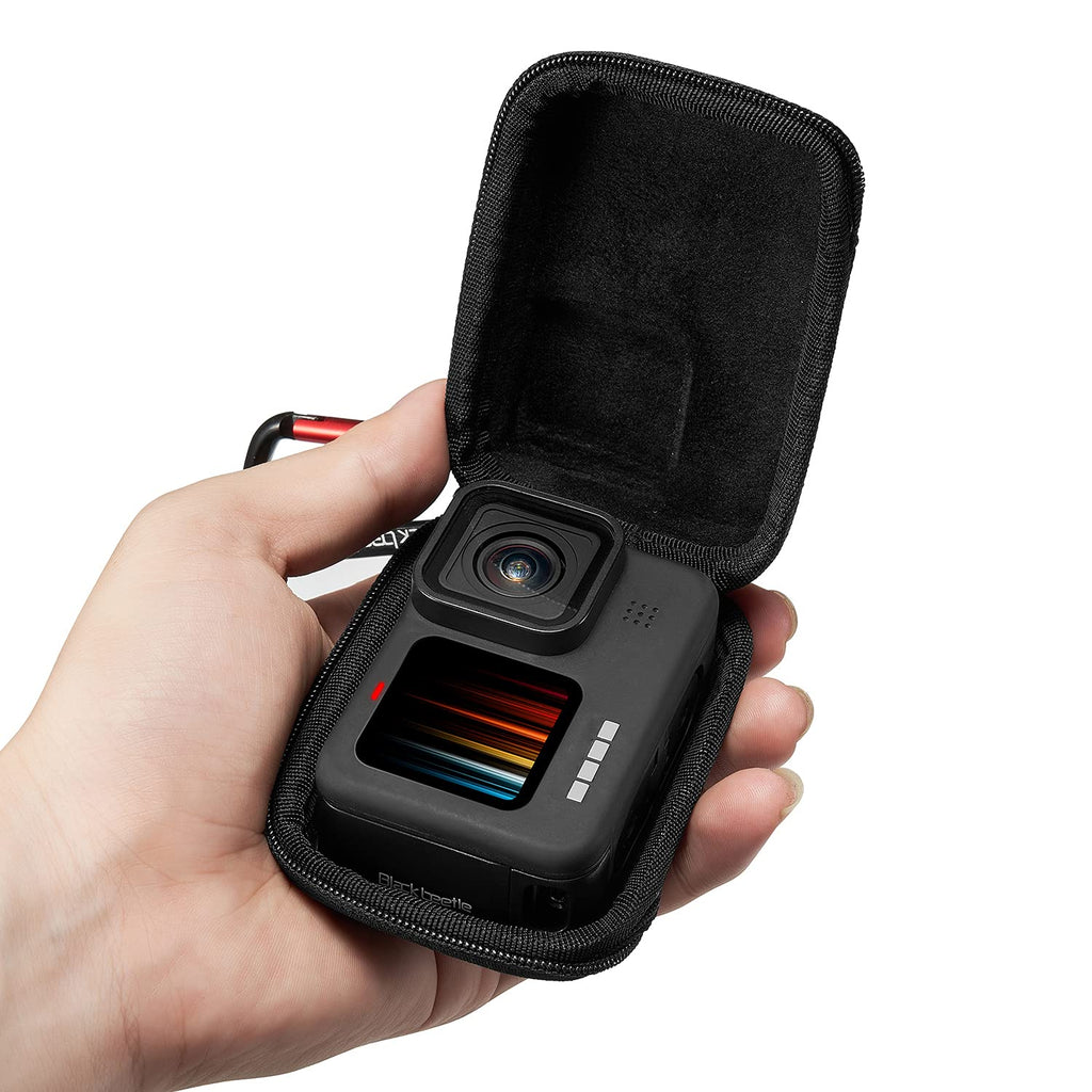 Carrying Case for GoPro Hero 10 9 8 7 6 5 Mini Hard Shell Carrying Case Travel Portable Storage Bag Accessories for DJI Osmo Action,AKASO,Campark,YI Action Camera and More