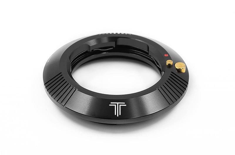 TTArtisan Leica M Lens to Z/R/L/E/GFX/X1D/FUJI Mount Camera Lens Adapter (M-R Adapter, Black) M-R Adapter