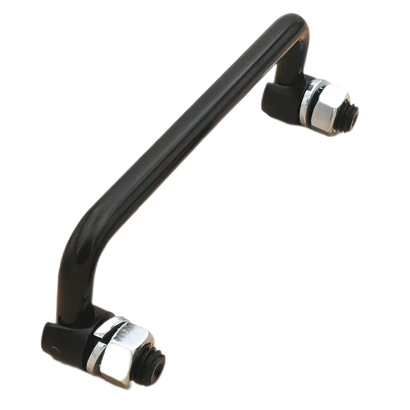 ZHENXIN Folding Pull Handle,Mechanical Equipment Toolbox Movable Handle,90 Degree Hardware Folding Pull Handle,Custom Metal Cabinet Handles（Black）
