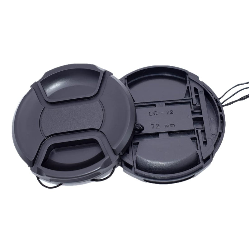 72mm Camera Lens Cap (72mm Lens Cap) Compatiable All Brands Ø72mm Camera Lens and Other Lenses with 72mm Filter Thread.