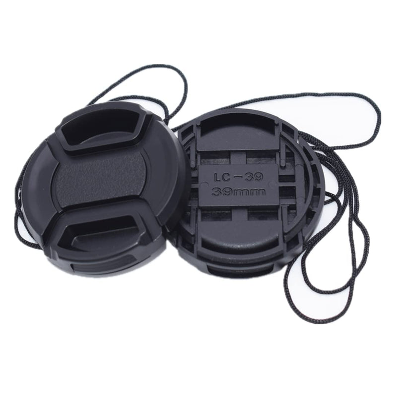 39mm Camera Lens Cap (39mm Lens Cap) Compatiable All Brands Ø39mm Camera Lens and Other Lenses with 39mm Filter Thread.