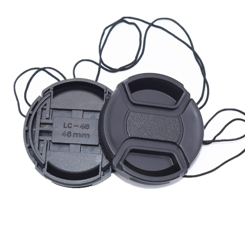46mm Front Lens Cap (46mm Camera Lens Cap) Compatiable All Brands Ø46mm Camera Lens and Other Lenses with 46mm Filter Thread.