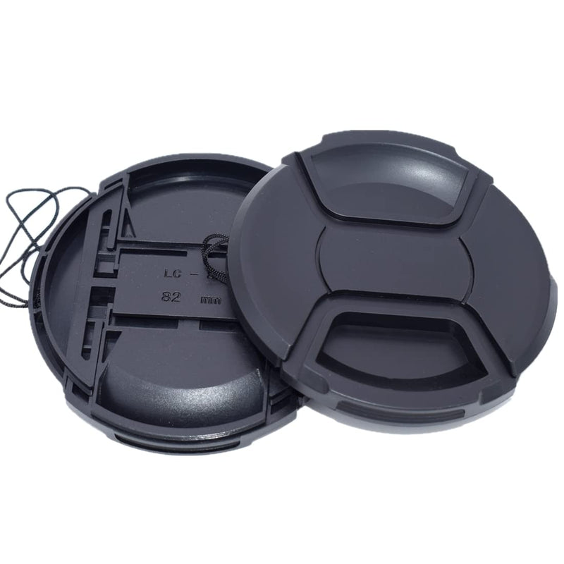 82mm Camera Lens Cap (82mm Lens Cap) Compatiable All Brands Ø82mm Camera Lens and Other Lenses with 82mm Filter Thread.
