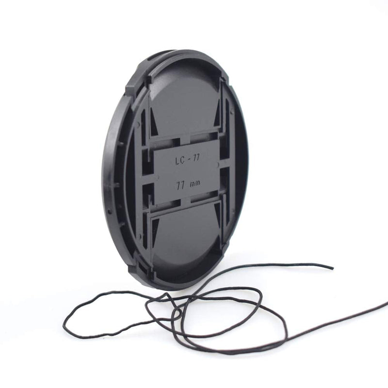 77mm Camera Lens Cap (77mm Lens Cap) Compatiable All Brands Ø77mm Camera Lens and Other Lenses with 77mm Filter Thread.