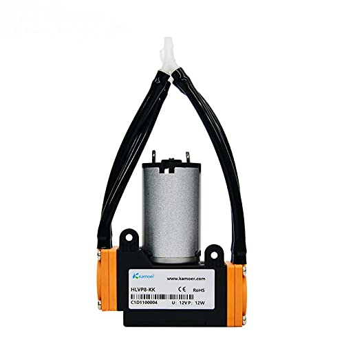 [AUSTRALIA] - Kamoer HLVP8 Mini Vacuum Pump 12V dc Brushed Motor air Pump Parallel Connection Super high percision Diaphragm Pump high Flow 480L/H 