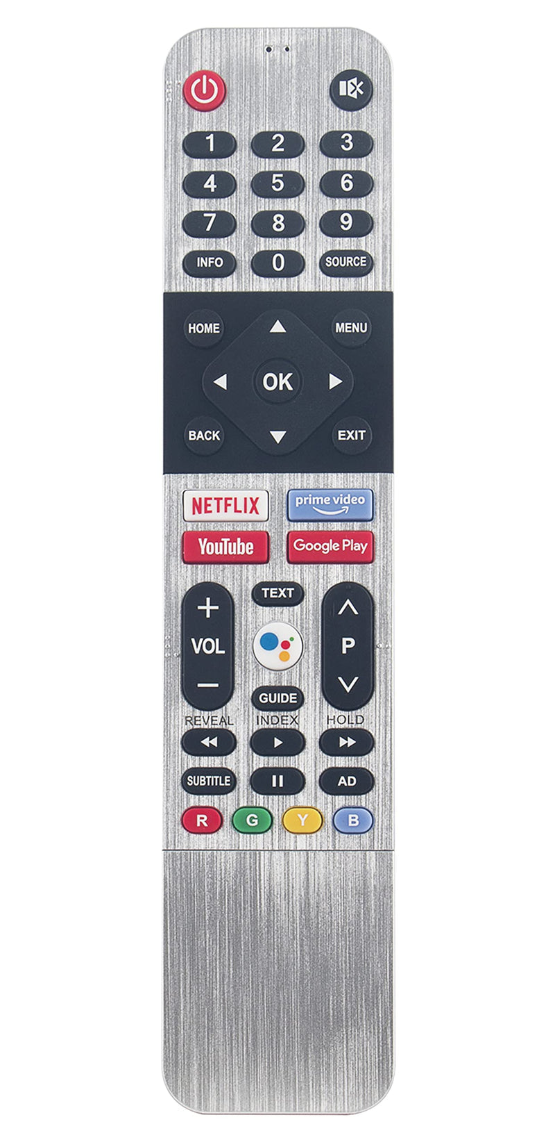 Replace Remote Control Compatible with Skyworth 4K Android TV XC9300 XC9000 UC7500 UC6200 TC6200 50SUC6500 55SUC6500 65SUC6500 55XC9000 55UC7500 65UC7500 65XC9000 43UC7500 50UC7500  50UC6200 55UC6200