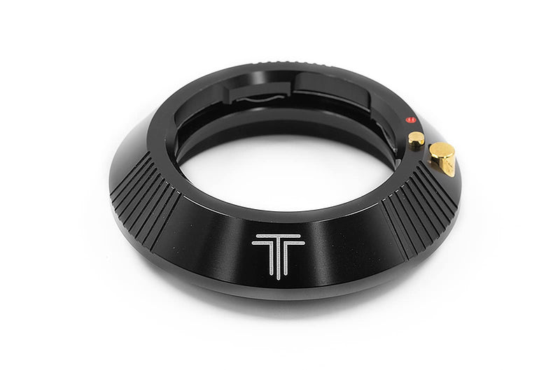 TTArtisan Leica M Lens to Z/R/L/E/GFX/X1D/FUJI Mount Camera Lens Adapter (M-Z Adapter, Black) M-Z Adapter