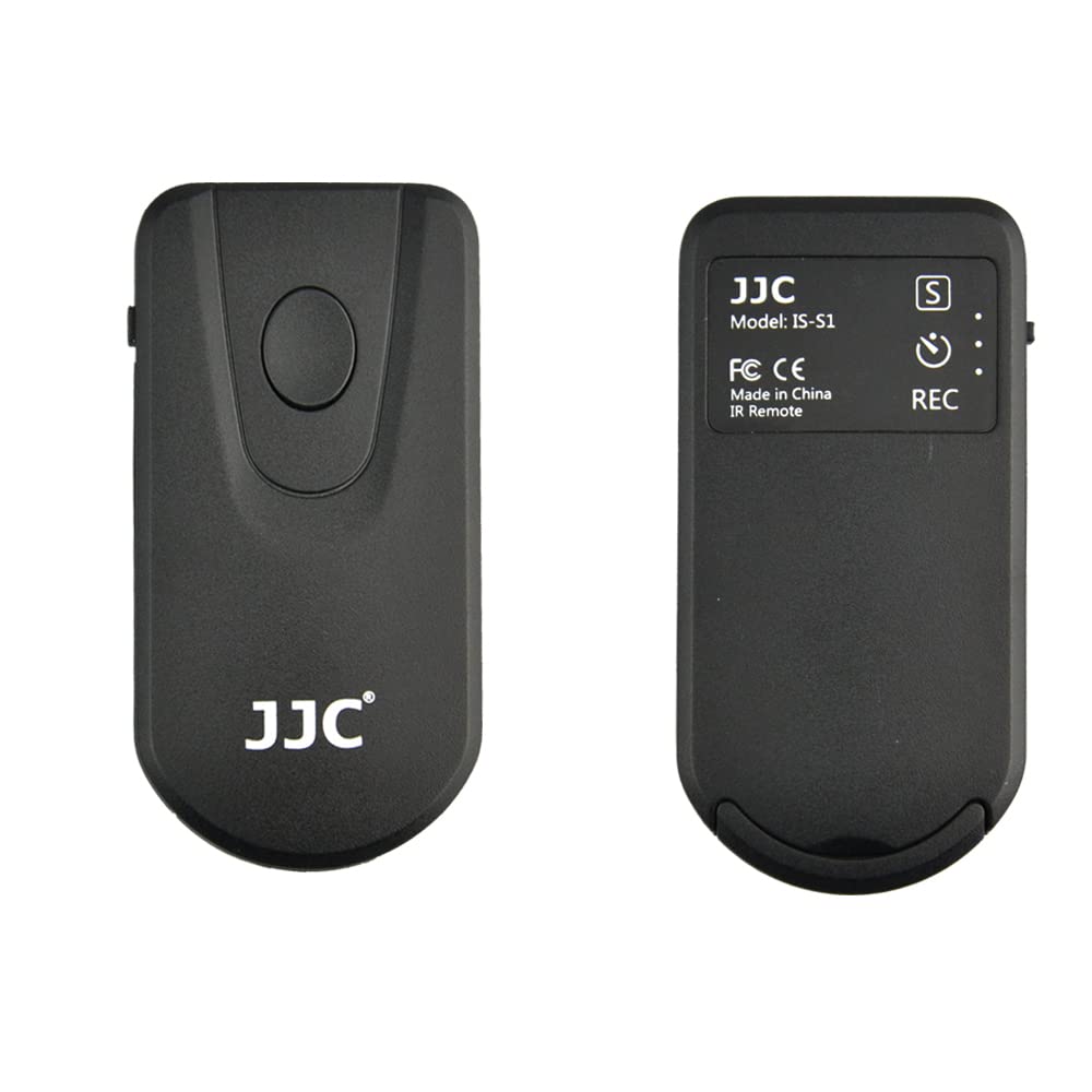 JJC Wireless Infrared Shutter Release Remote Control for Sony A6600 A6500 A6400 A1 A7 III A7 II A7R IV A7R III A7S III A7S II A9 II A99II NEX-6 NEX-7 Replaces Sony RMT-DSLR1 & RMT-DSLR2 Remote Replace Sony RMT-DSLR1
