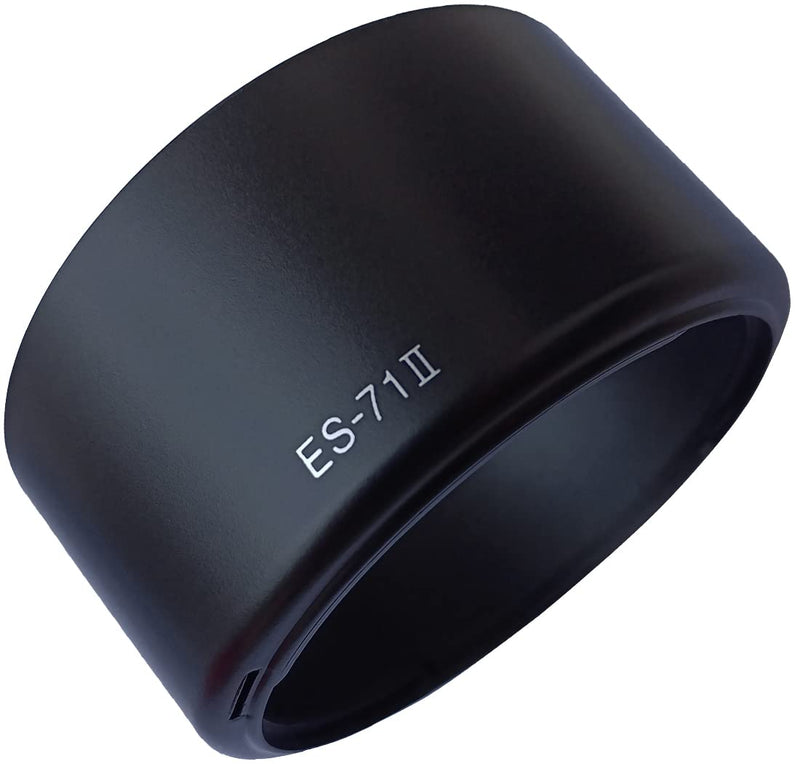 ES-71Ⅱ Lens Hood Shade for Canon 50mm f/1.4(Not for 1.8) USM,HUIPUXIANG 58mm Lens Hood