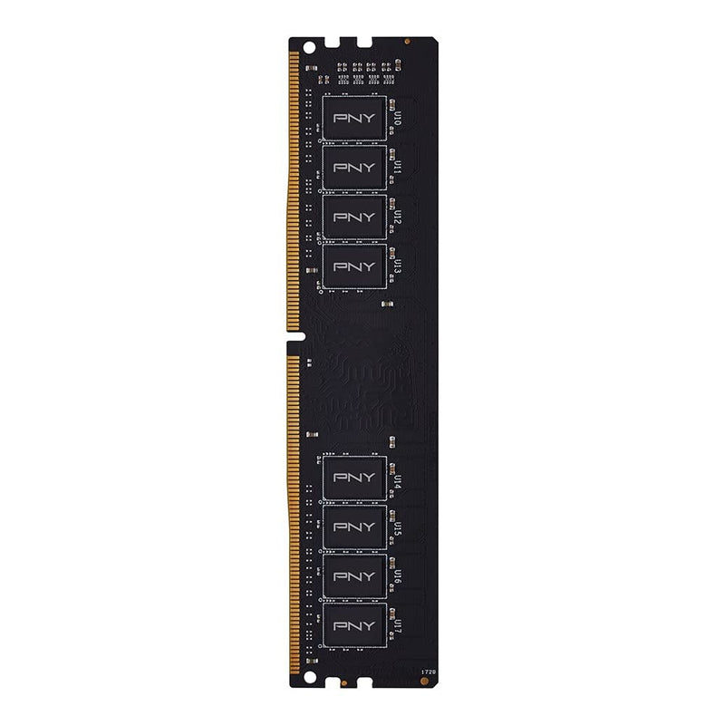 PNY Performance 16GB DDR4 DRAM 3200MHz (PC4-25600) CL22 (Compatible with 2666MHz, 2400MHz or 2133MHz) 1.2V Desktop (DIMM) Computer Memory ‚Äì MD16GSD43200-TB Eco Packaging