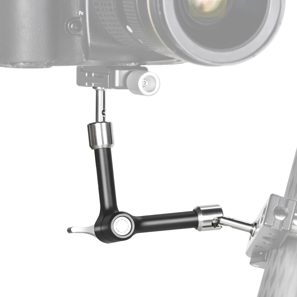 SUNWAYFOTO GA-04 Magic Arm Camera Mount 8.0"/200mm Load 22lb(10KG) with 1/4" Thread Screw