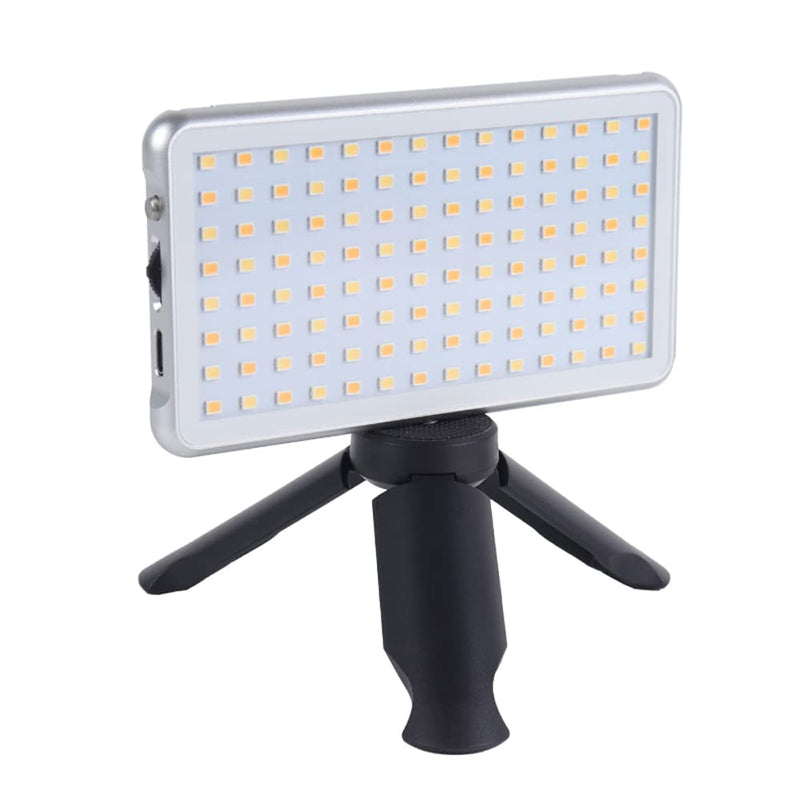 [AUSTRALIA] - Teyeleec TA112 LED Video Conference Lighting w/ Desk Tripod Remote Working Zoom Call Self Broadcasting Live Streaming for Tiktok Laptop Adjustable Brightness 3200K-5600K Color Temperature Alloy Shell 