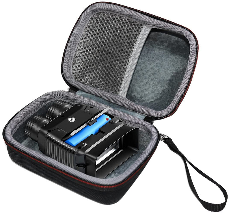 Maoershan Hard Protective Travel Case Bag Fit for GeowFii Night Vision Binoculars Mini Digital Night Vision Goggles(only case)