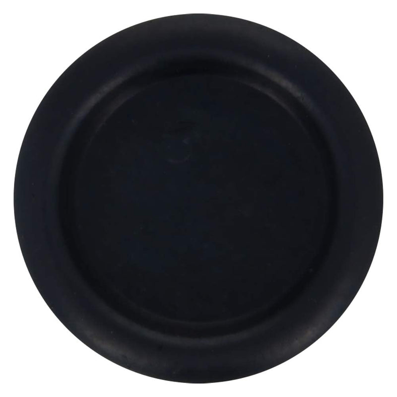 Bettomshin Rubber Grommet 20Pcs 45mm Mounting Dia Oil Resistant Armature Rubber Grommets for Wiring Cable Black