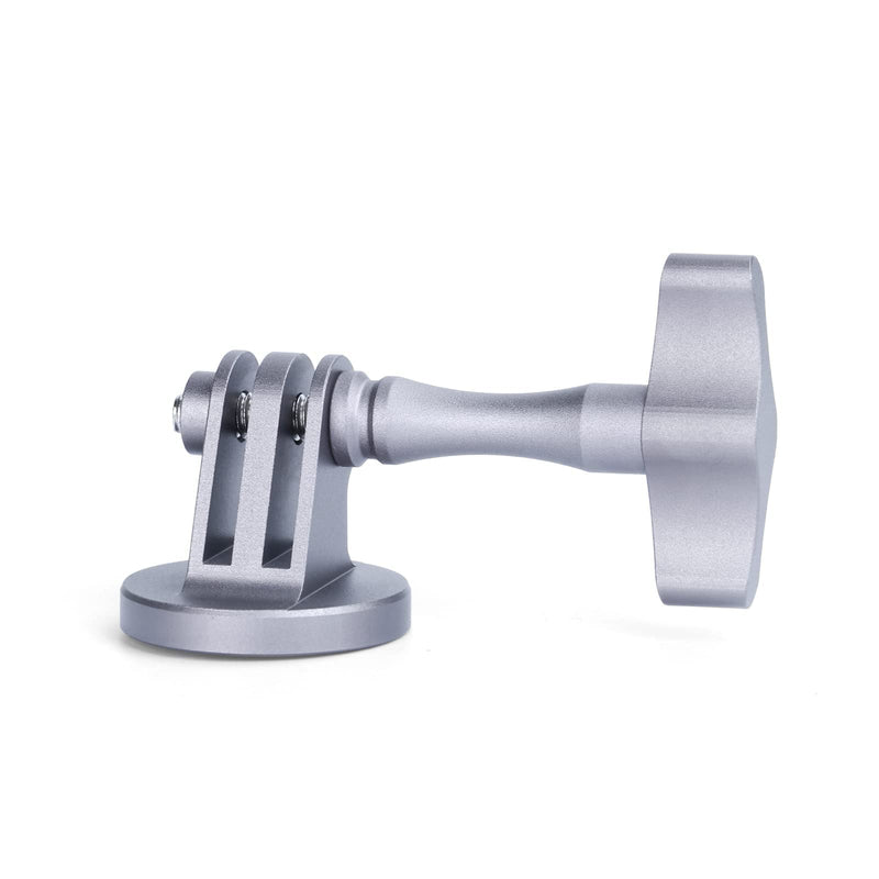 SEASKY 1/4 to Universal Female Tripod Mount Adapter All Aluminum Alloy with Tool-Free Thumb Screw Accessories for Gopro Hero 10/9/8/7/6 DJI OSMO Action 2 Sports Camera