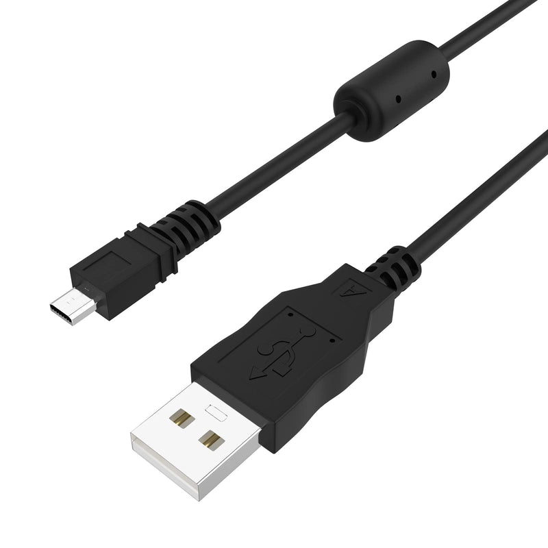 Replacement USB Cable Photo Transfer Cord Data Sync Charger Cable Cord Compatible with Panasonic Lumix Camera DMC-G7 DMC-S5 DMC-ZS25 DMC-TZ35 ZS40 ZS50 TS30 SZ3 TZ8 TZ11 TZ15 TZ24 & More