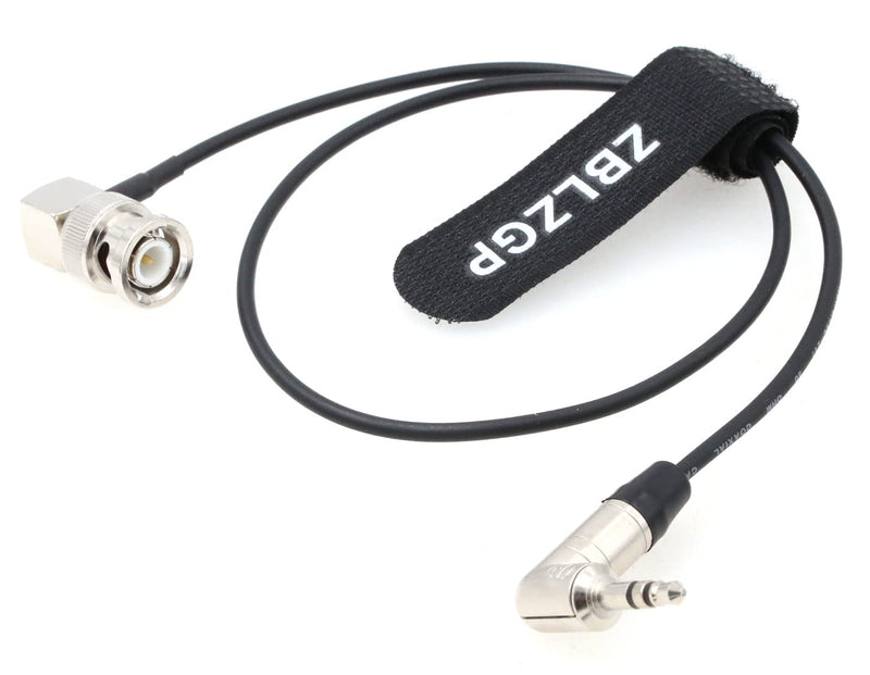 [AUSTRALIA] - ZBLZGP 3.5mm TRS Jack Tentacle Sync to BNC Timecode Cable for ARRI Camera 