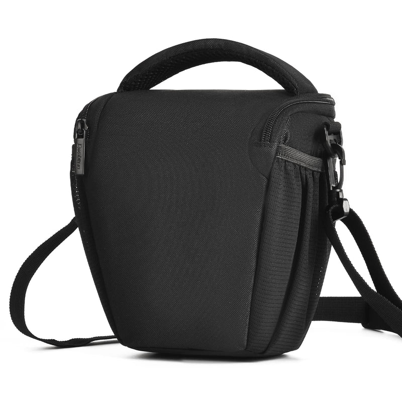 CADeN DSLR/SLR Camera Shoulder Bag Case with Adjustable Shoulder Strap, Compatible for Nikon, Canon, Sony Mirrorless Cameras Waterproof (Small) Small