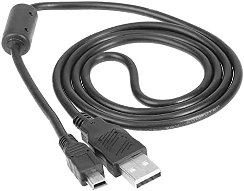 Replacement Camera UC-E4 USB Cable Photo Transfer Cord Compatible with Canon EOS 10D 20D 30D 300D 350D 40D 400D 450D 5D2 5D3 500D 6D 60D 600D 650D 7D 70D 700D 100D 1000D 1100D(3.3FT) 3.3FT