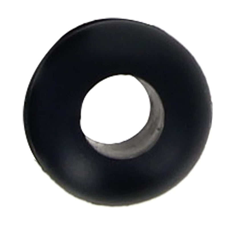 [AUSTRALIA] - Bettomshin 300Pcs 5mm Rubber Grommet 5mm Inner Dia Oil Resistant Armature Rubber Grommets for Wiring Cable Black 
