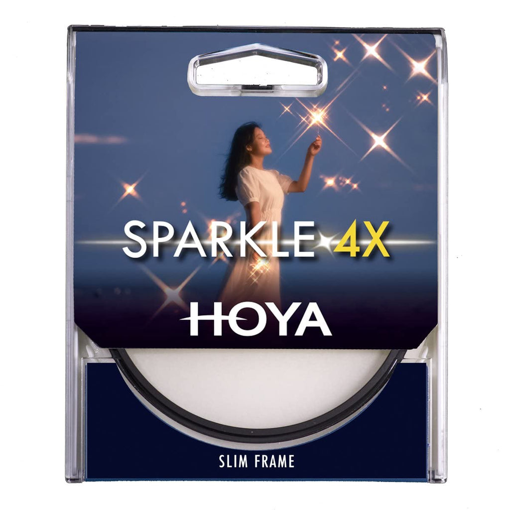 Hoya 58mm Sparkle 4X Multi-Coated Glass Filter