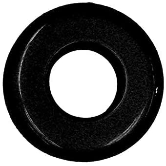 12 Qty: Snap Together Plastic Grommets - No Tool Needed - Black by Amazing Drapery Hardware