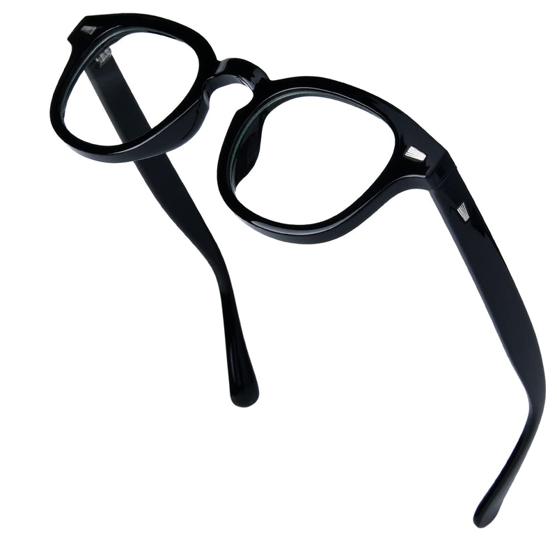 Blue Light Blocking Glasses Square with Anti Computer Glare for Gaming Reading Women and Men Multicolor Blaze Black