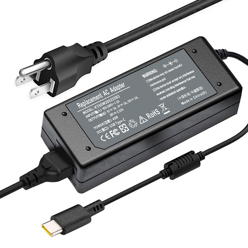 45W USB C Charger for HP Chromebook X360 14 14A 14C 15 11 14-ca000nr 14a-ca0090wm 14a-na0031wm 14-db0043wm 14-db0023dx 14c-ca0053dx 11a-na0036nr 15-de0518wm Google Chromebook Type C Power Supply