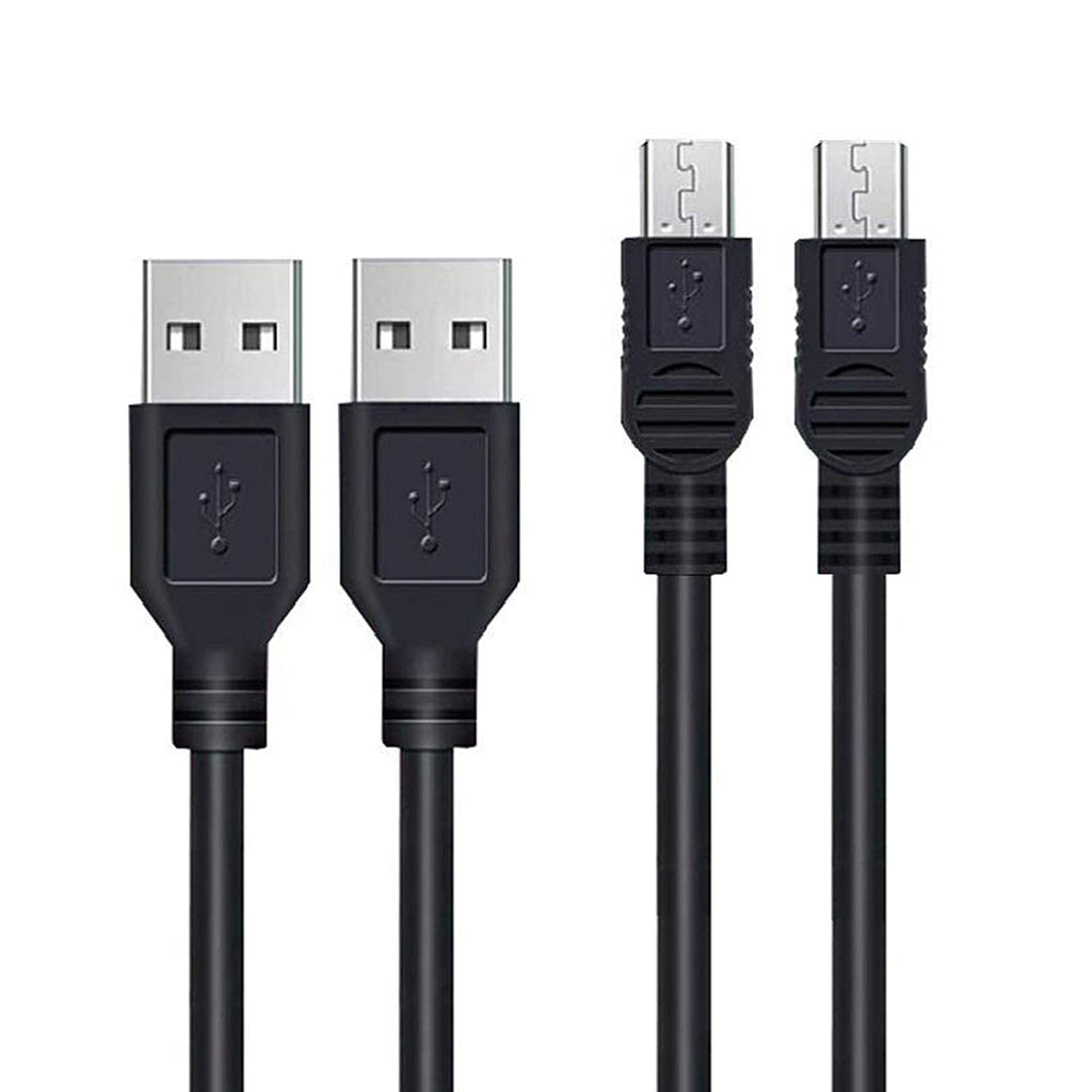 USB Cable for Camera Canon Rebel t3/t3i/t7i/t6/PowerShot/EOS/DSLR/ELPH Digital Cameras and Camcorders Transfer Data Cord to Computer(3FT&5FT)