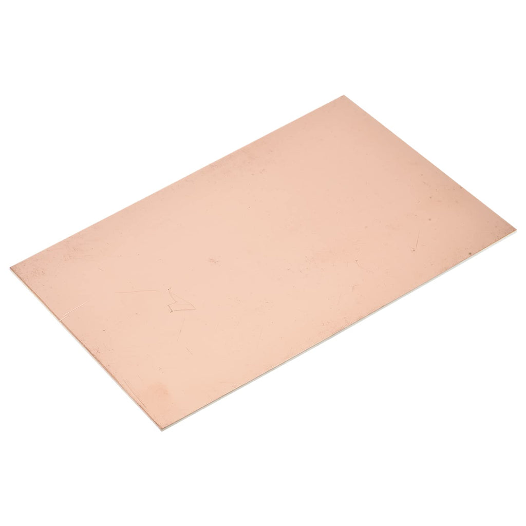 MECCANIXITY PCB Copper Clad Board Laminate 200mm x 150mm x 2mm FR4 Glass Fiber Double-Sided for Circuit Projects 200mmx150mmx2mm