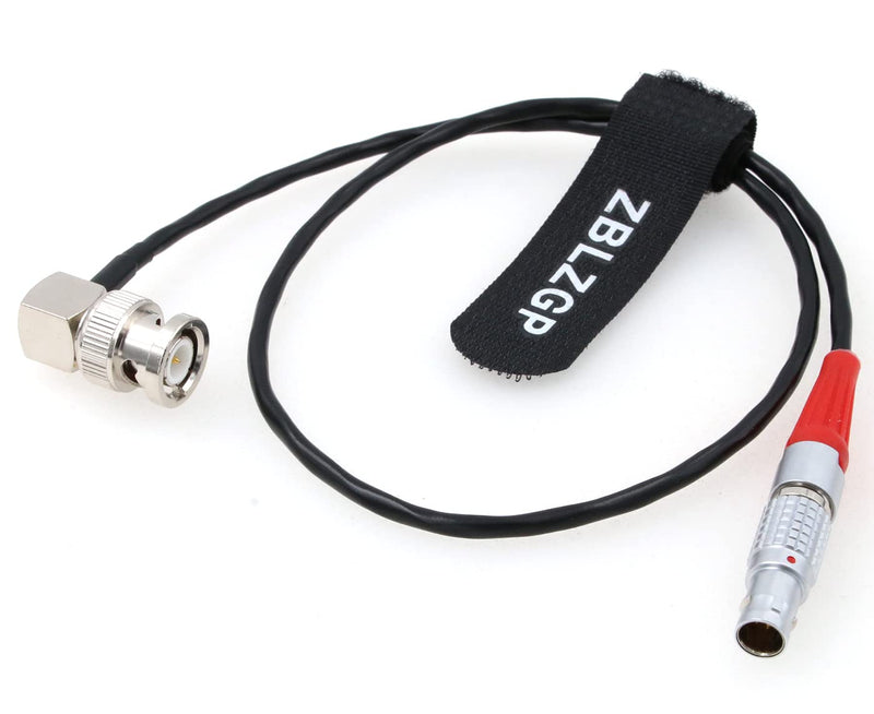 ZBLZGP LTC-Out Lockit Timecode Devices Cable 5 Pin to BNC for ARRI Alexa Camera