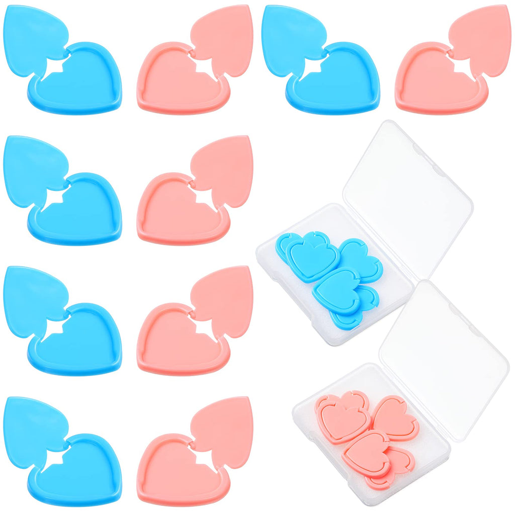 10 Pieces 5D Diamond Painting Tools Accessories Light Pad Switch Cover for DIY Diamond Art Kits Apply to A3 A4 A5 B4 Light Pad Protectors Light Pad Diamond Painting Board Tablet Pink and Blue