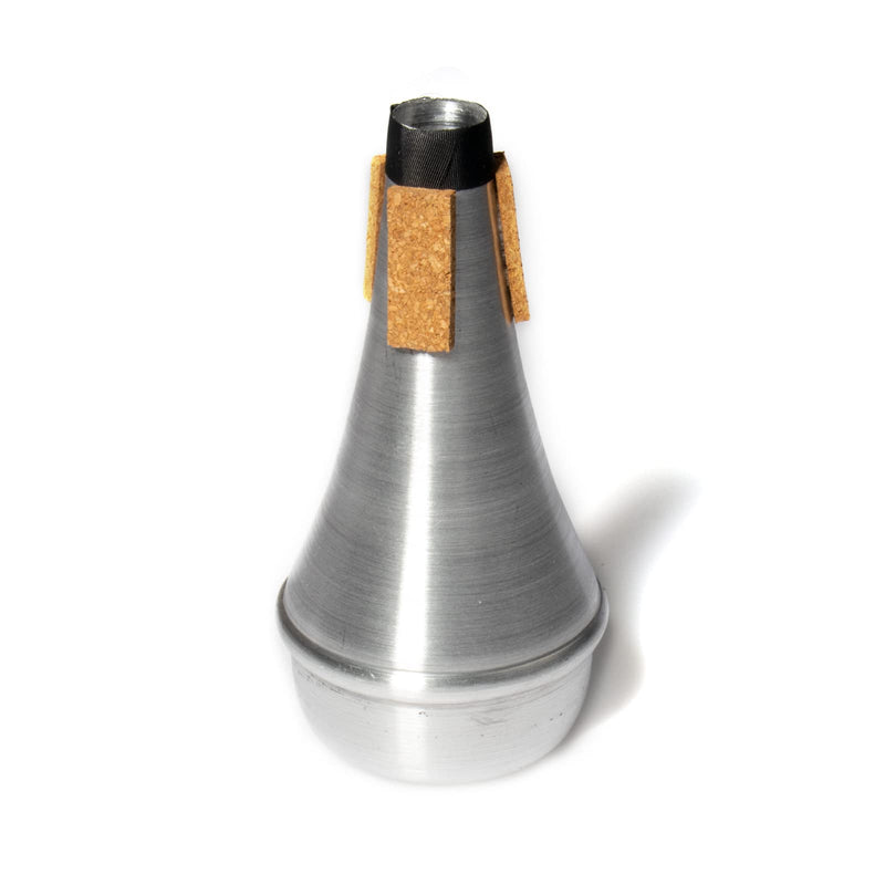 Cherrock Trumpet Practice Mute Lightweight Aluminum Trumpet Mute Silencer for Jazz Classic, Excellent for Beginners and Students