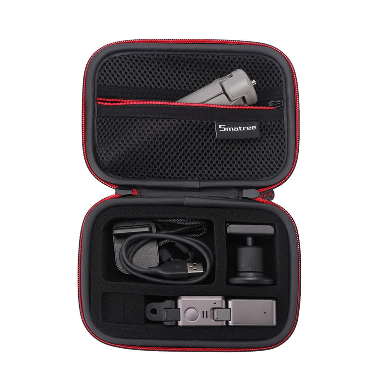 Smatree Osmo Action 2 Case, Portable Waterproof Carrying Case Travel Bag for DJI Action 2 Dual Screen Combo/Action 2 Power Combo Accessories