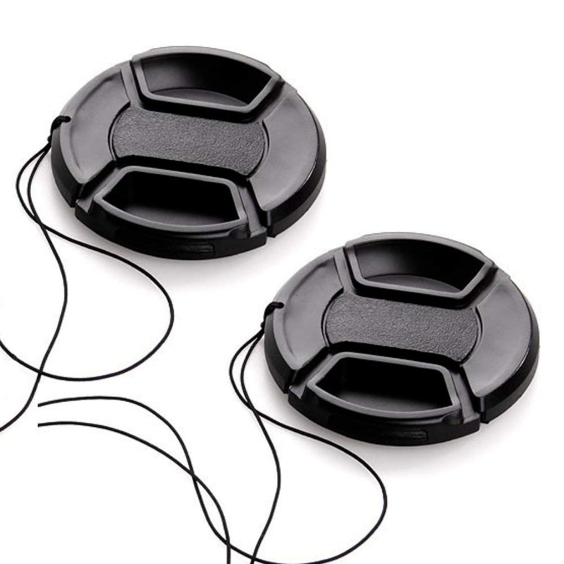 39mm Lens Cap Compatible for Leica E39 Lens, M 50mm f/2 Lens, M 35mm F/2 Lens, M 28mm f/2.8 Lens (2 Pack)