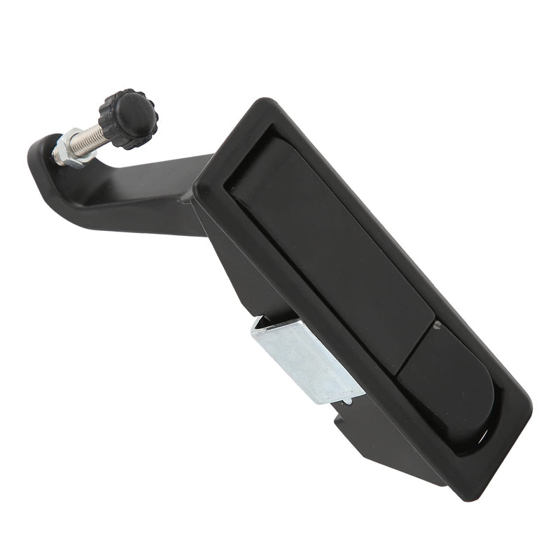 Compression Latch Lock Zinc Alloy Material,RV Cabinet Latch with Independently Installed Trigger Suitable for The Installation of RV Toolboxes, Boat Cabinets, Trailer Luggage Boxes(Black) Black