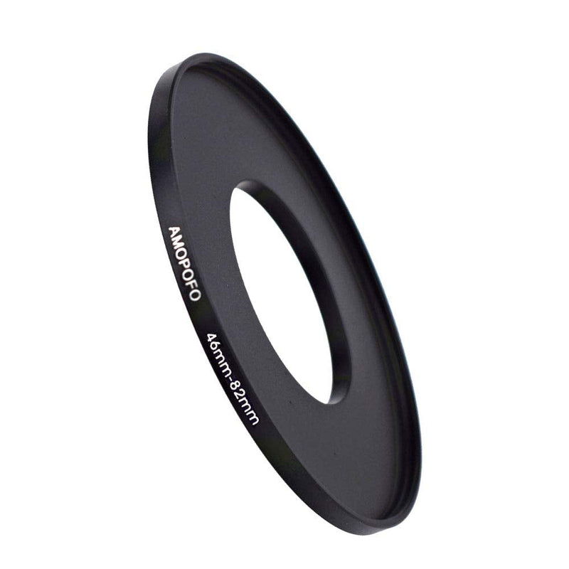 46mm Lens to 82mm Camera Filter Ring Compatible with for All Brands 46mm Lens and 82mm UV,ND,CPL Camera Filter Accessories 46mm-82mm