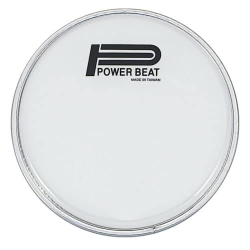 Power Beat drum Head / Skin for Doumbek / Darbuka 10" White