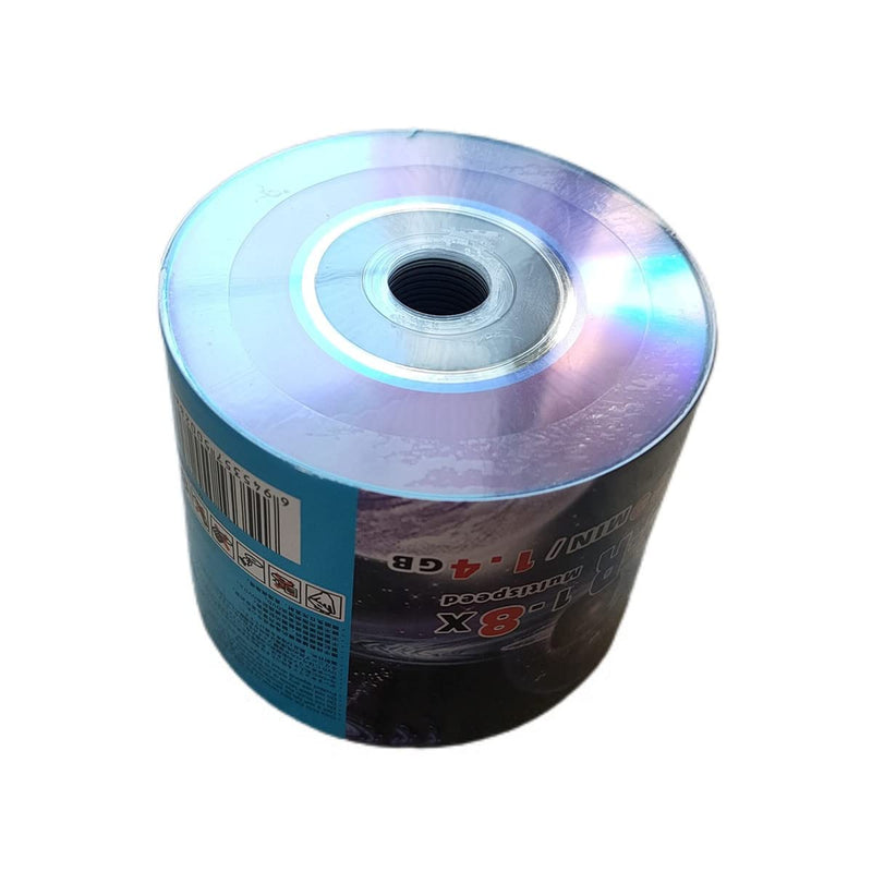 50 Pack 3" 8cm 3 inch Mini Recordable Blank DVD-R Discs Disk for DVD VCR Video Camera 1.4GB/30min 1-8X