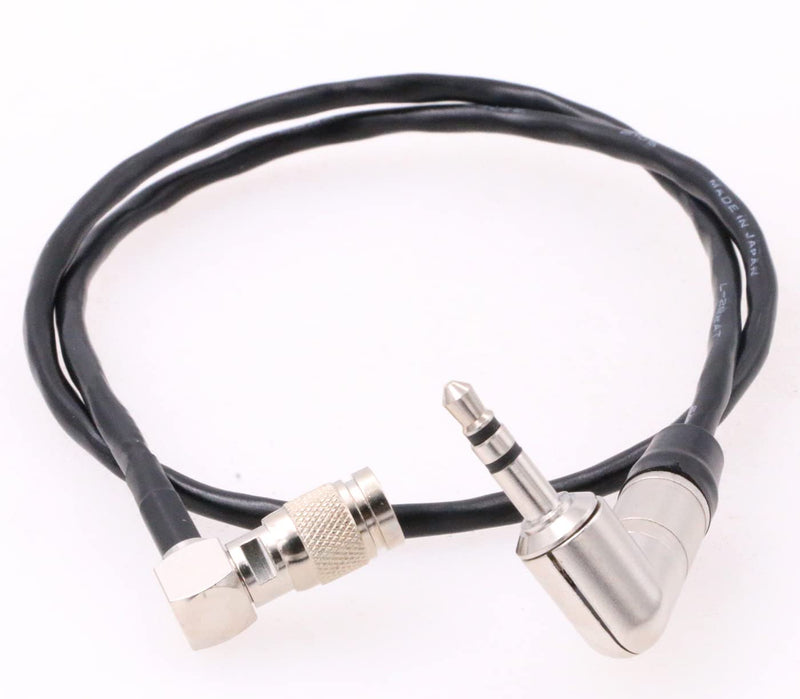 [AUSTRALIA] - ZBLZGP DIN 1.0 2.3 BNC to Right Angle 3.5mm Jack UltraSync ONE Timecode Cable for DSLR Cameras (Right Angle din 1.0/2.3) Right angle din 1.0/2.3 