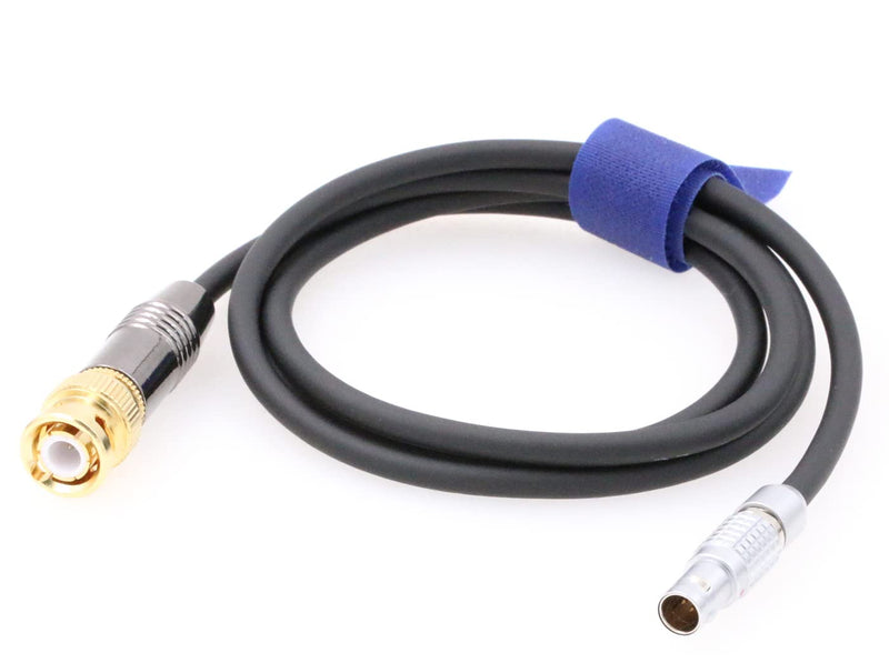 ZBLZGP BNC to 5 Pin Timecode Cable for ARRI Alexa Mini/XT Camera Sound Devices ZAXCOM (Straight 5 pin) straight 5 pin