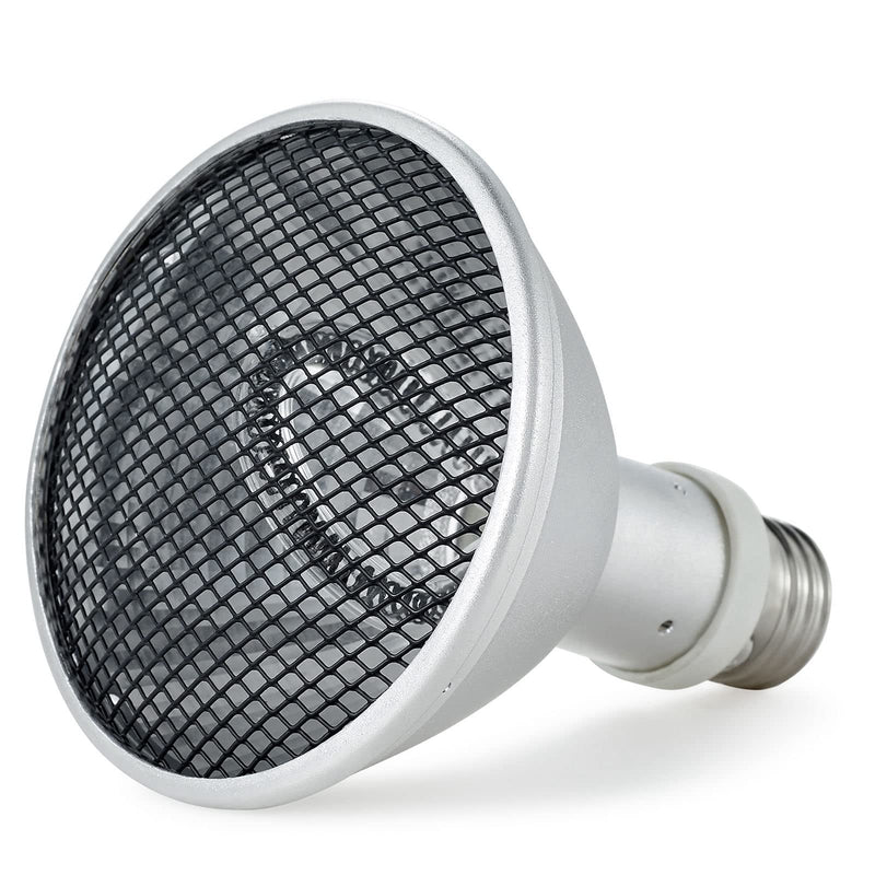 [AUSTRALIA] - Deep Heat Projector Reptile Heat Lamp (50W), Heater for Bearded Dragon & Leopard Gecko, Basking Light for Amphibian Pet 50.0 Watts 