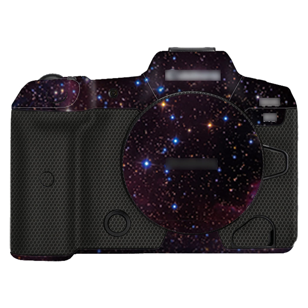 Camera Body Skin Sticker Film for EOS R5, 3M Full Vinyl Decal Wrap Protector Cover Camera Accessories EOS R5 starry sky