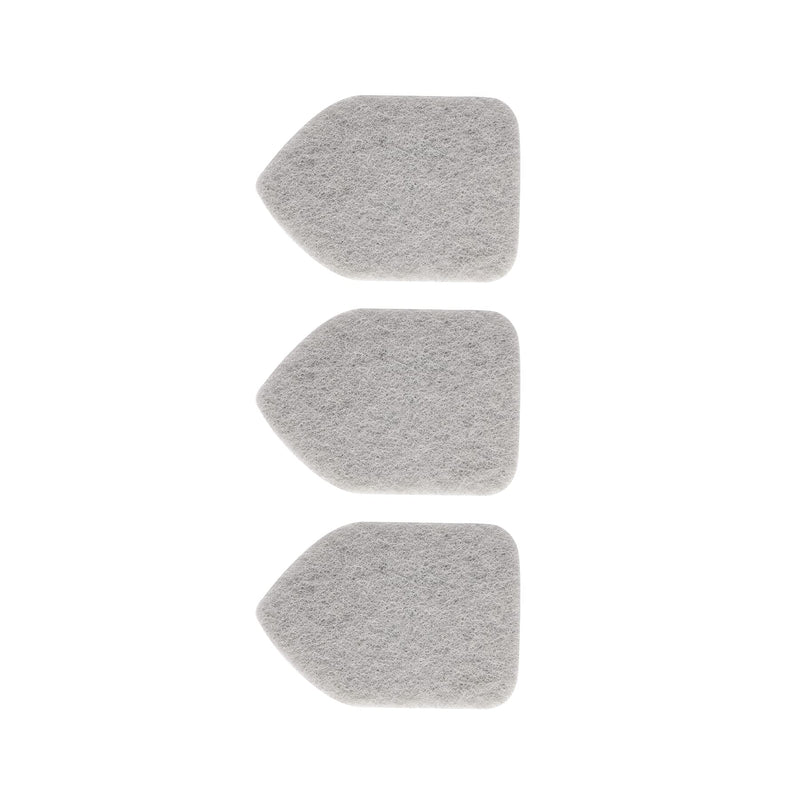 Yocada Scouring Pads Fit Tub Tile Scrubber Brush Cleaning Heavy Duty Scrub Sponge Non-Scratch Anti-Grease Technology Reusable for Cleaning Bathroom Kitchen Toilet Wall Tub Tile Sink 3 Pack FSZ037