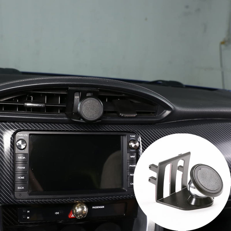 [AUSTRALIA] - Car Phone Holder ,Car Phone Mount Magnetic Phone Mount Dash Clip Black,Compatible with 2012-2020 Toyota 86&Subaru BRZ . (A) A 