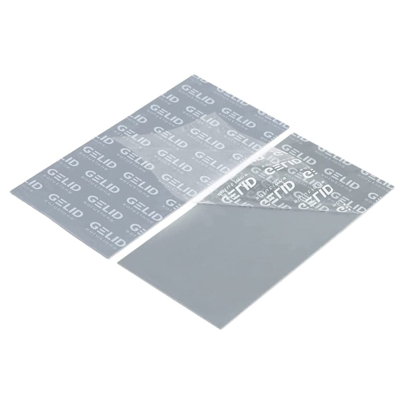 Gelid Solutions GP-Extreme 12W-Thermal Pad 80x40 (2pcs) Excellent Heat Conduction, Ideal Gap Filler. Easy Installation. (80x40x2.5 (2pcs)) 80x40x2.5 (2pcs)