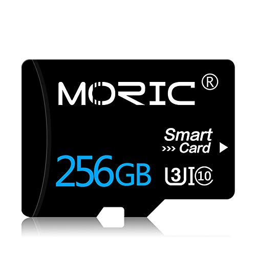 256GB Micro SD Card Memory Card MicroSDHC UHS-I Memory Cards Class 10 High Speed Card for Smartphone Digital Camera Tablet and Drone